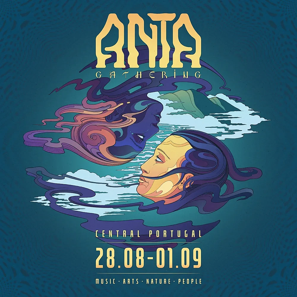 כרזת המהדורה של Anta Gathering במרכז פורטוגל